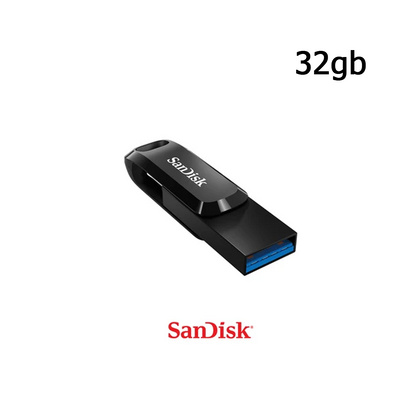 Cle USB SanDisk Ultra Dual Go Type-C 32gb/ 64Go/128gb