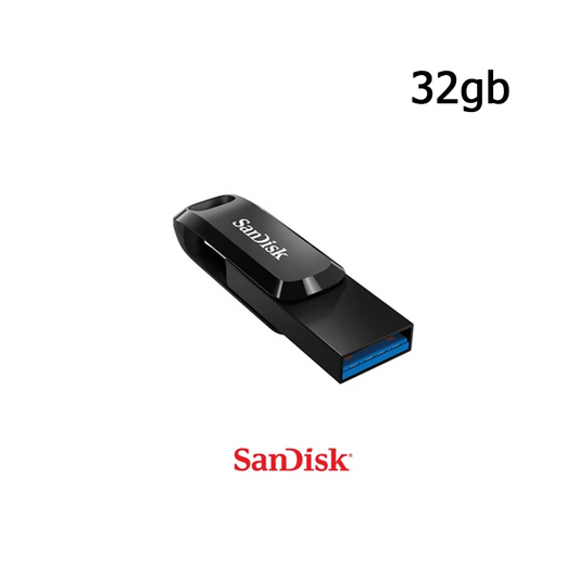 Cle USB SanDisk Ultra Dual Go Type-C 32gb/ 64Go/128gb