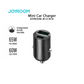 Chargeur Allume-Cigare JOYROOM JR-CCN18 - 65W PD (Double Port USB-A & USB-C)