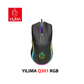 Souris Gamer USB YILIMA Q301 RGB
