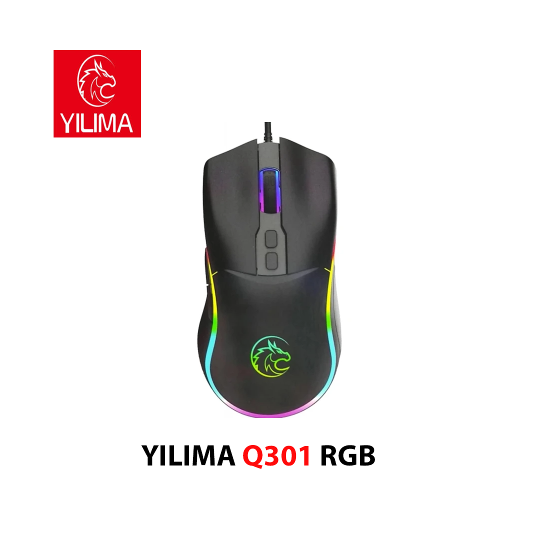 Souris Gamer USB YILIMA Q301 RGB