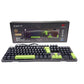 Clavier Gaming Mécanique HAVIT 105 Touches – Effet Lumineux RGB KB926L