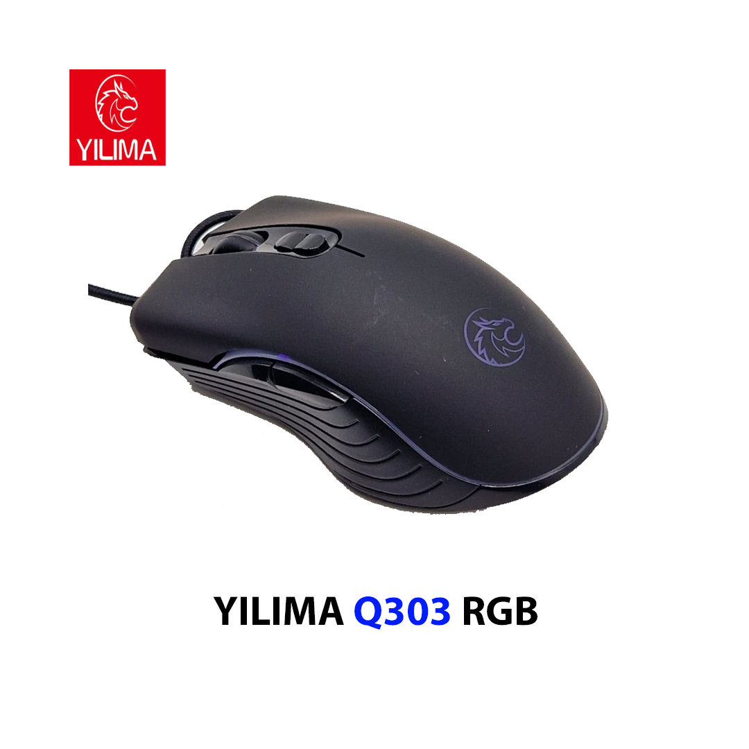 Souris Gamer Filaire YILIMA Q303 RGB