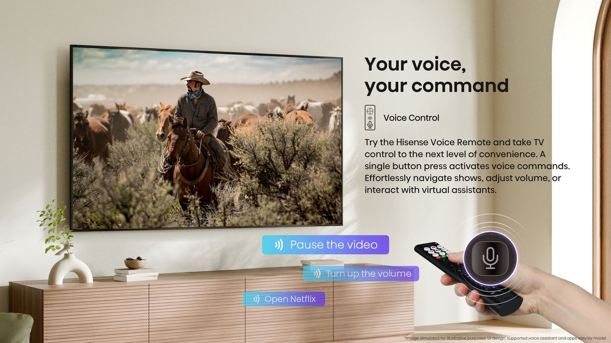 Hisense 85Q61Q – Televiseur 85 Pouces 4K UHD Smart TV (QLED / Quantum Dot / Dolby Vision / VIDAA U7)