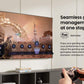 Hisense 85A6Q – Téléviseur 85 Pouces 4K UHD Smart TV (VIDAA / Dolby Vision / AI 4K Upscaler)