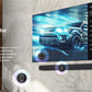 Hisense 85A6Q – Téléviseur 85 Pouces 4K UHD Smart TV (VIDAA / Dolby Vision / AI 4K Upscaler)