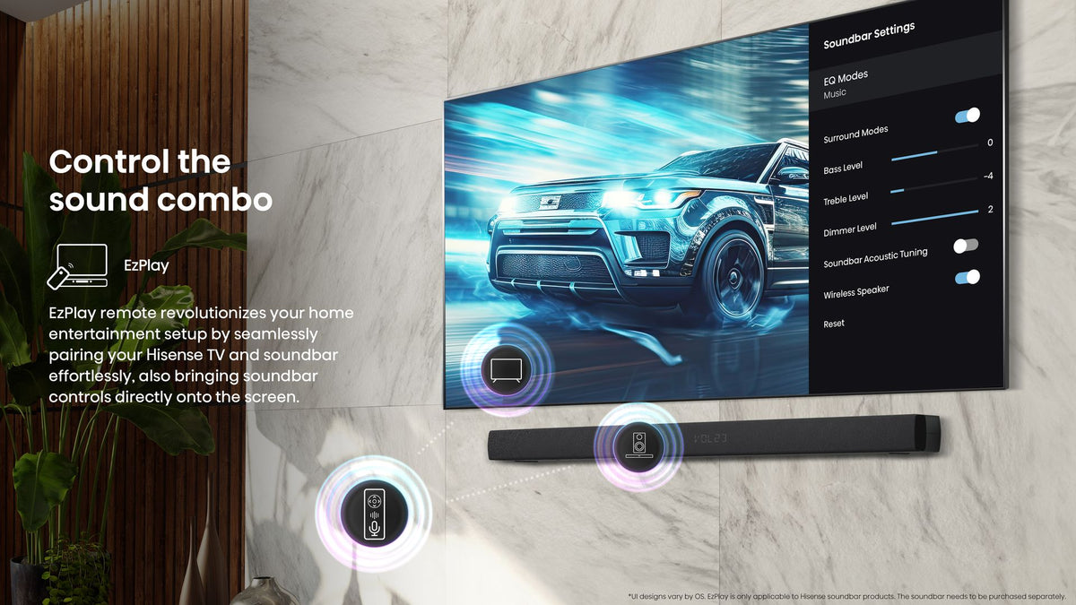 Hisense 85Q61Q – Televiseur 85 Pouces 4K UHD Smart TV (QLED / Quantum Dot / Dolby Vision / VIDAA U7)