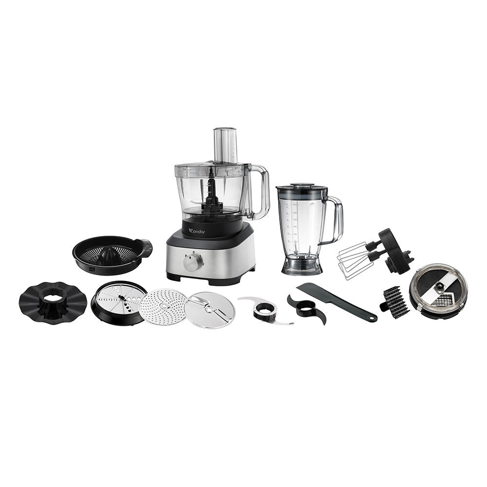 Condor – RC-MV1SN – Robot Multifonction - Bol 3,5 L et Puissance 1000 W