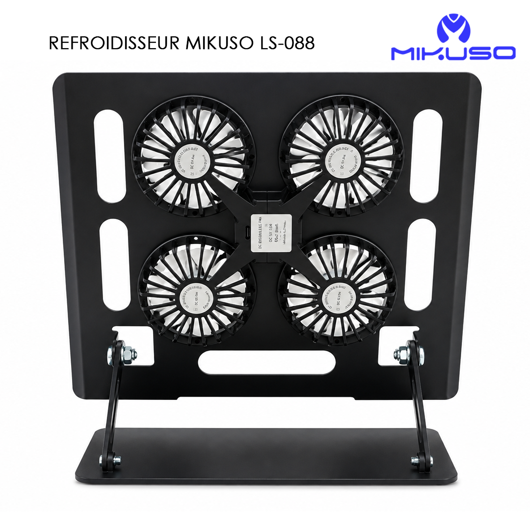 Refroidisseur PC Portable Mikuso LS-088 | Stand Cooler