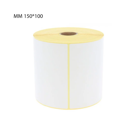 Rouleau d'Étiquettes Thermiques Autocollantes pour Colis & Expédition (100x150 mm)