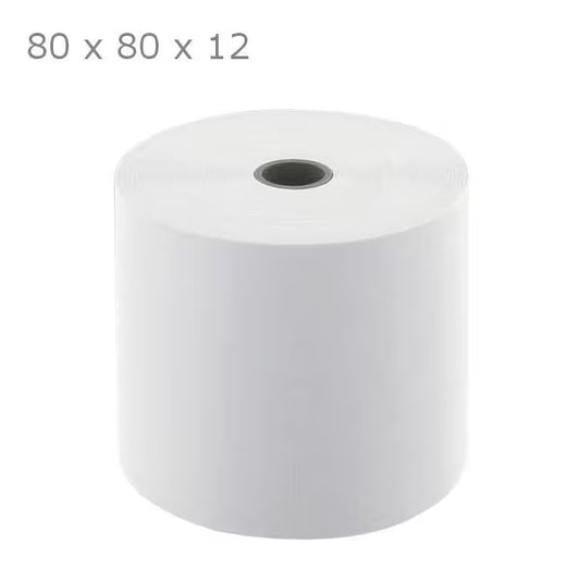 Rouleau de Papier Thermique pour Imprimante Caisse & POS (80mm)