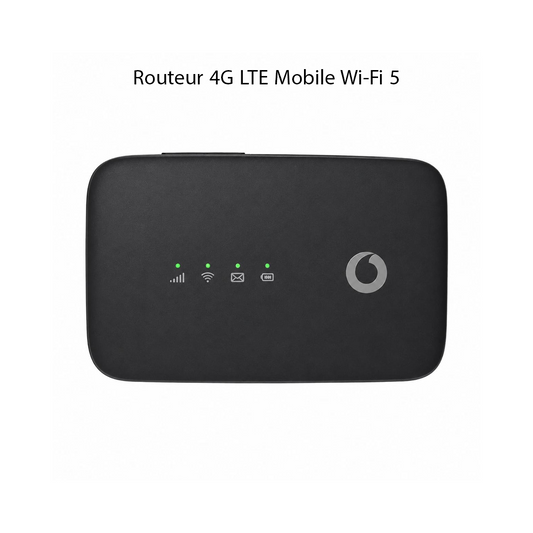 Routeur 4G LTE Mobile Wi-Fi 5 Pocket – Batterie 2200mAh & 150 Mbps Fast Speed