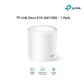 Routeur Wi-Fi 6 Mesh TP-Link Deco X10 (AX1500) - 1 Pack