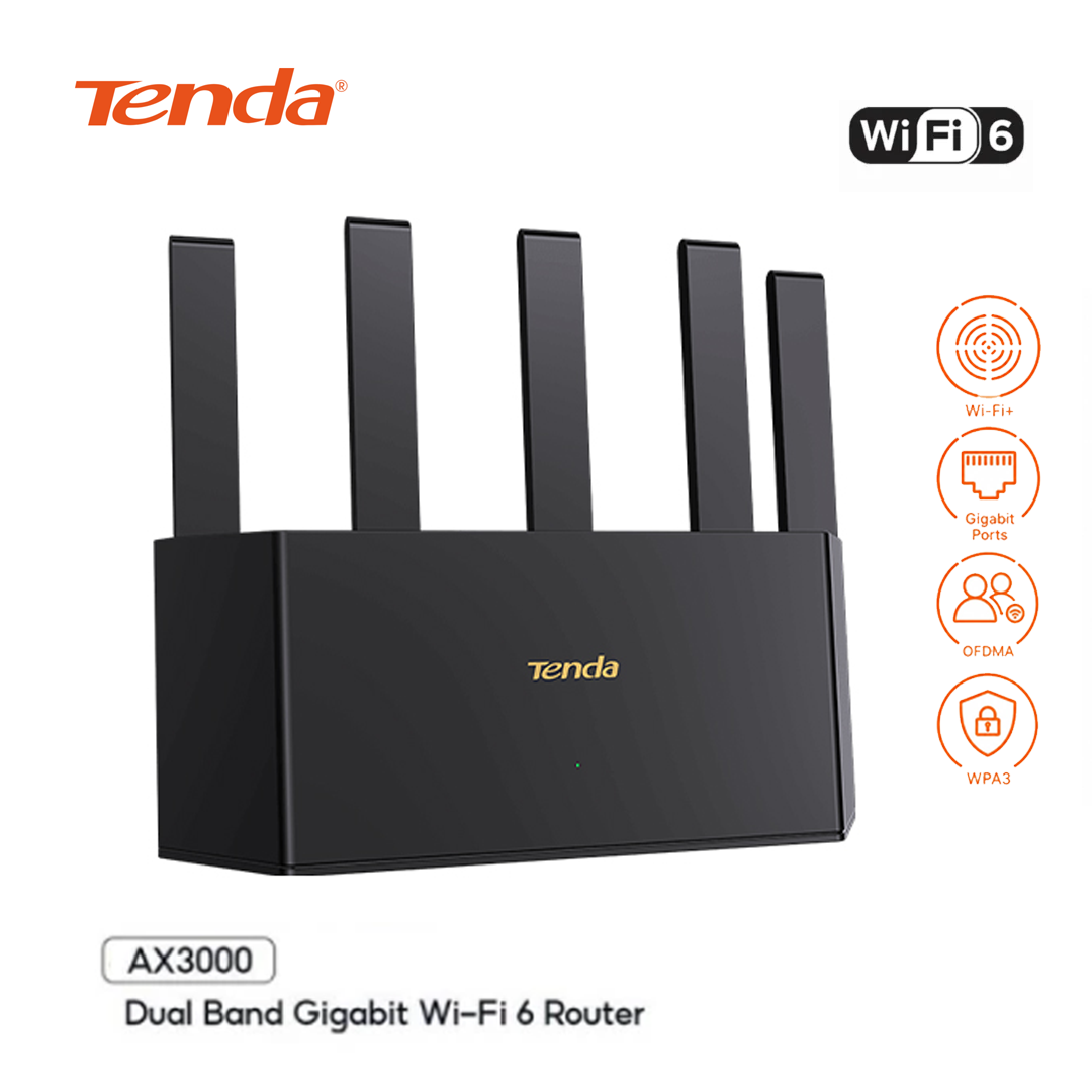 Routeur Wi-Fi 6 Tenda TX12L Pro AX3000 Gigabit Double Bande