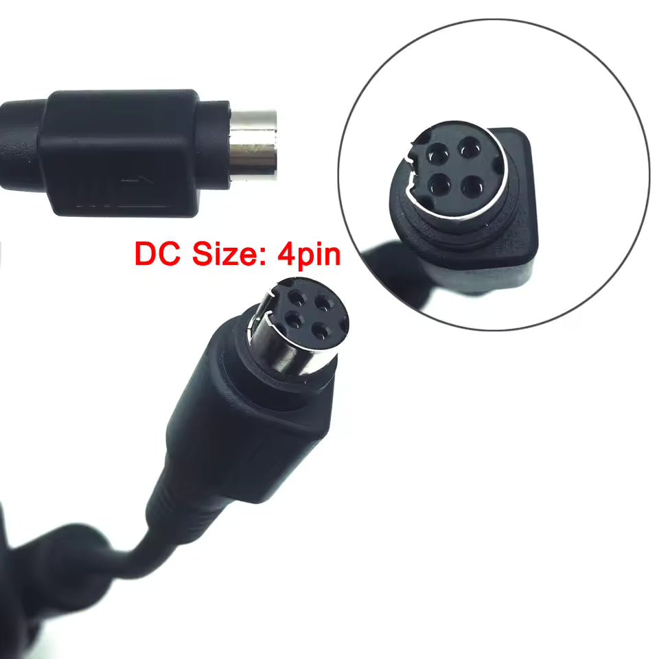Chargeur Laptop MSI Original 320W 19V 16.9A – Fiche 4-Pin avec Cable Trefle Excellent Etat