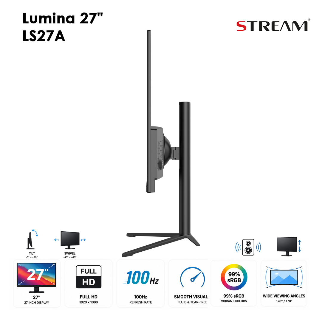 Stream Lumina LS27A - 27" FHD