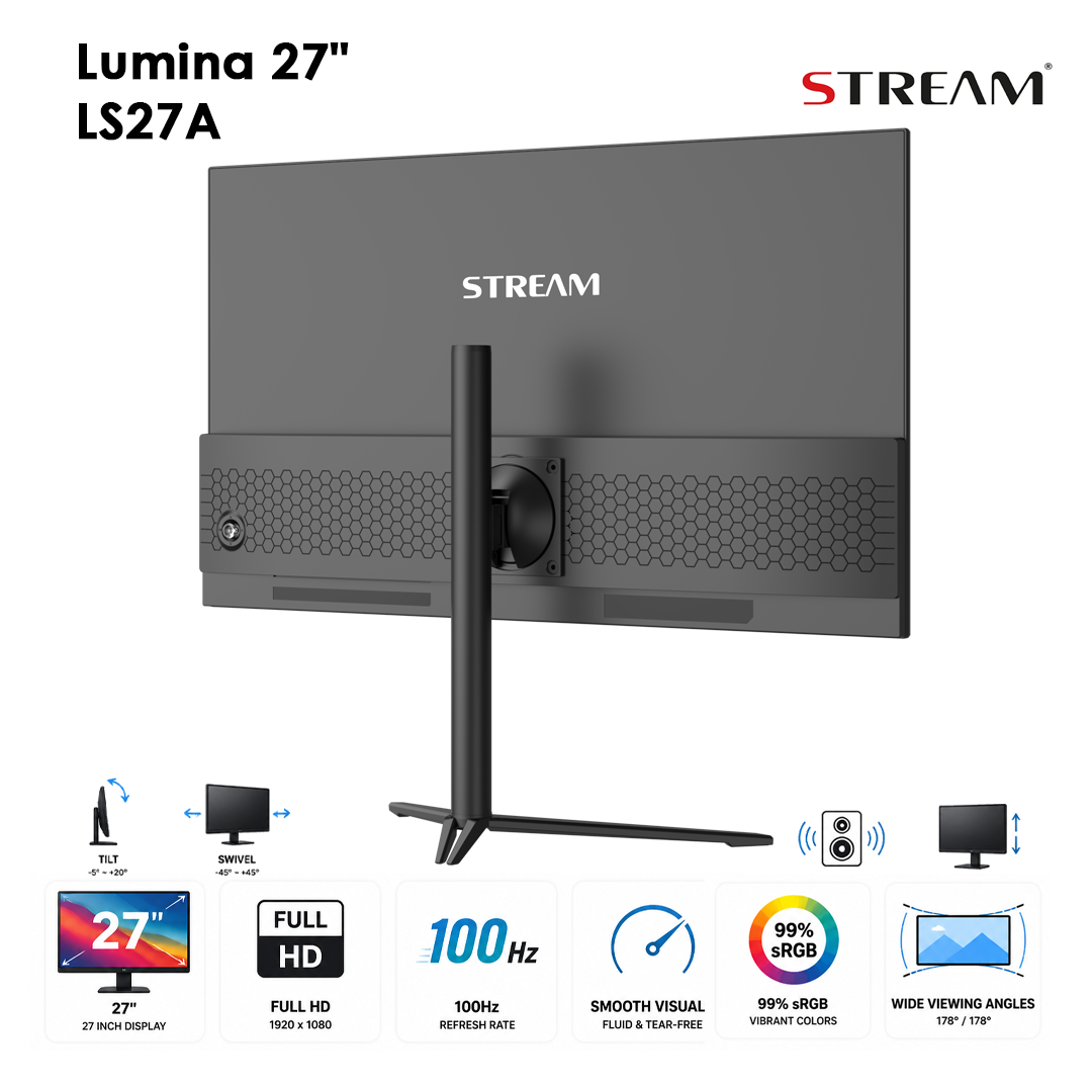 Stream Lumina LS27A - 27" FHD