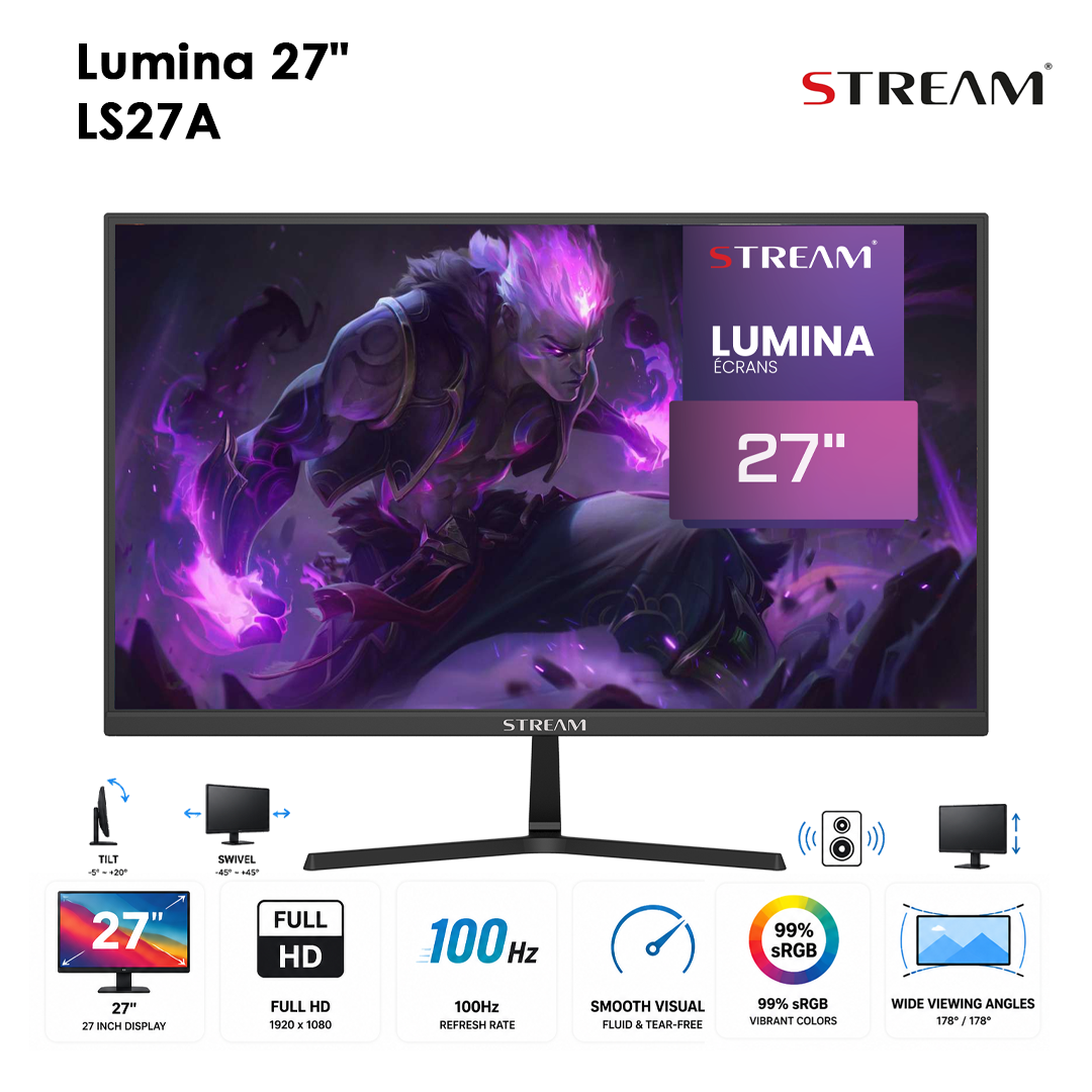 Stream Lumina LS27A - 27" FHD