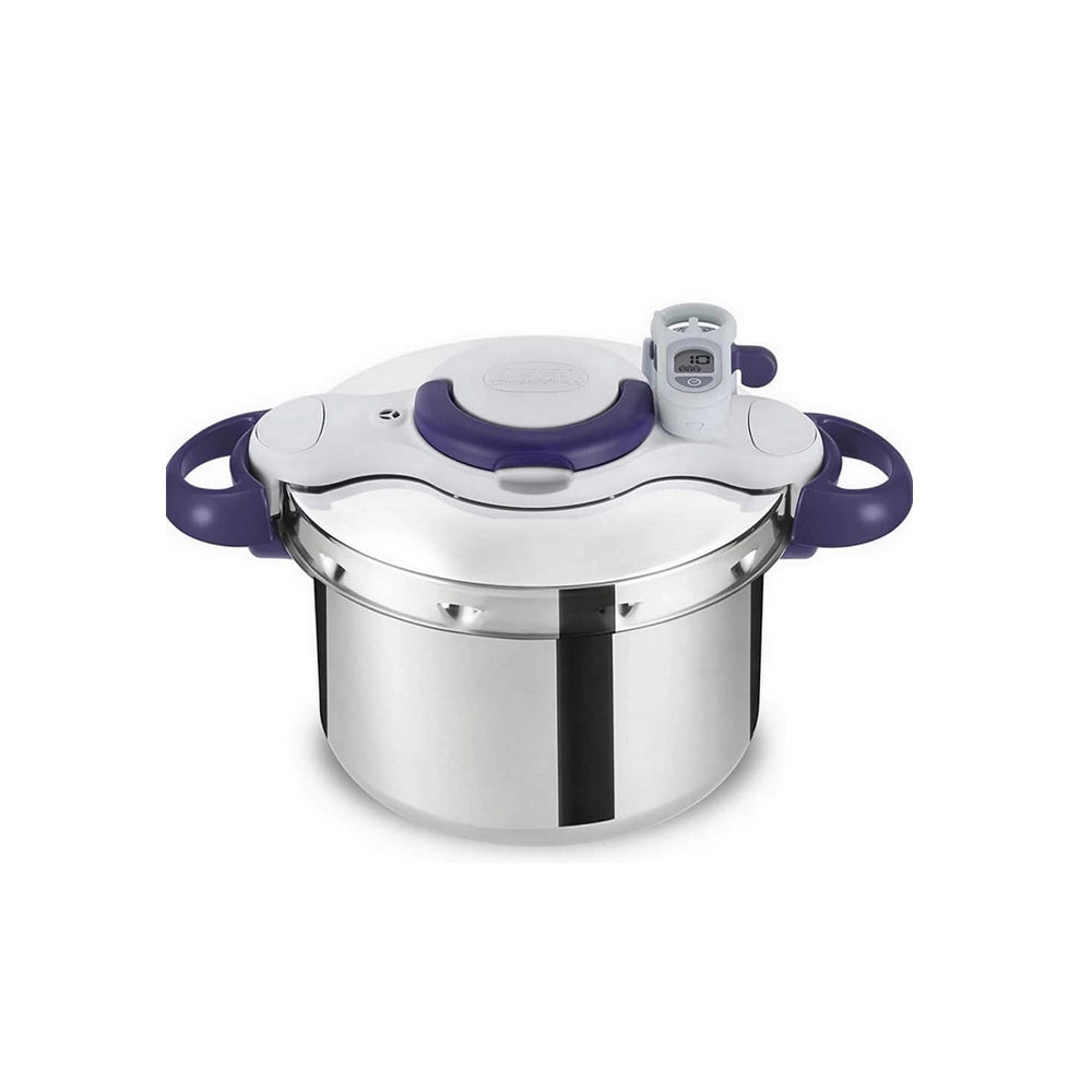 Seb Clipso Minut' Perfect P4624800 – Autocuiseur 7,5L Violet