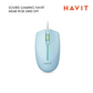 SOURIS GAMING HAVIT MS68 RGB 2400 DPI