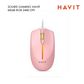 SOURIS GAMING HAVIT MS68 RGB 2400 DPI