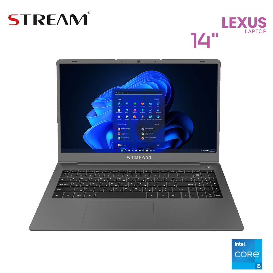 STREAM LEXUS NS14C I5 1235U /8GO DDR4 /512GO SSD/ 14″ FHD IPS/ WIFI 6E-État Neuf