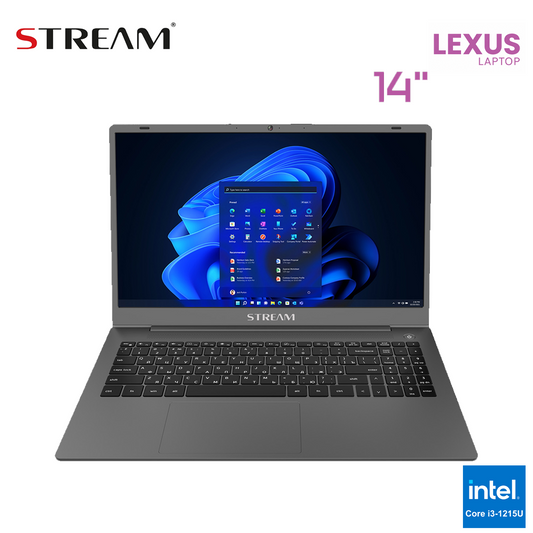 STREAM LEXUS NS14C – i3-1215U / 8Go / 512Go SSD / 14″ FHD IPS – État Neuf