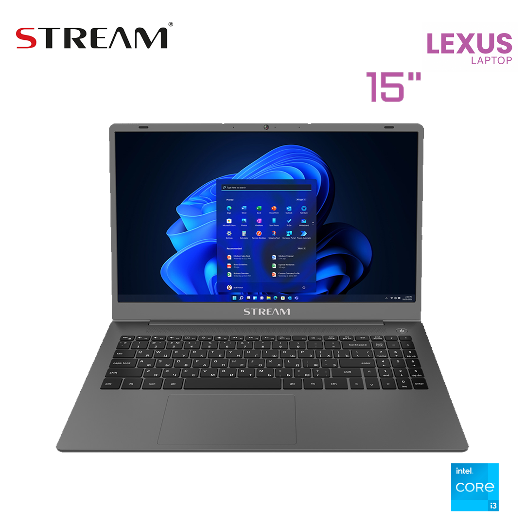 STREAM Lexus NS15C – Intel I3 1215U - 8GB RAM - SSD 512GB - Écran 15.6″ - État Neuf