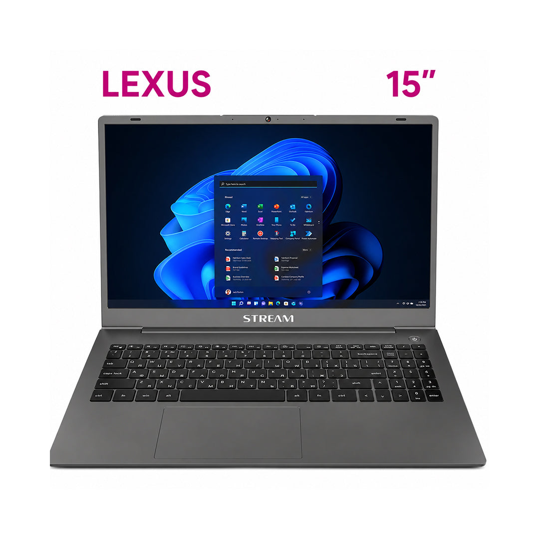 STREAM Lexus NS15N – Intel N100 12th | 8GB RAM | SSD 512GB | Écran 15.6″ | État Neuf
