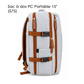 Sac à dos PC Portable 15" (S75) Gris Clair