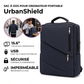 Sac à Dos pour Ordinateur Portable 15" - Bleu Marine