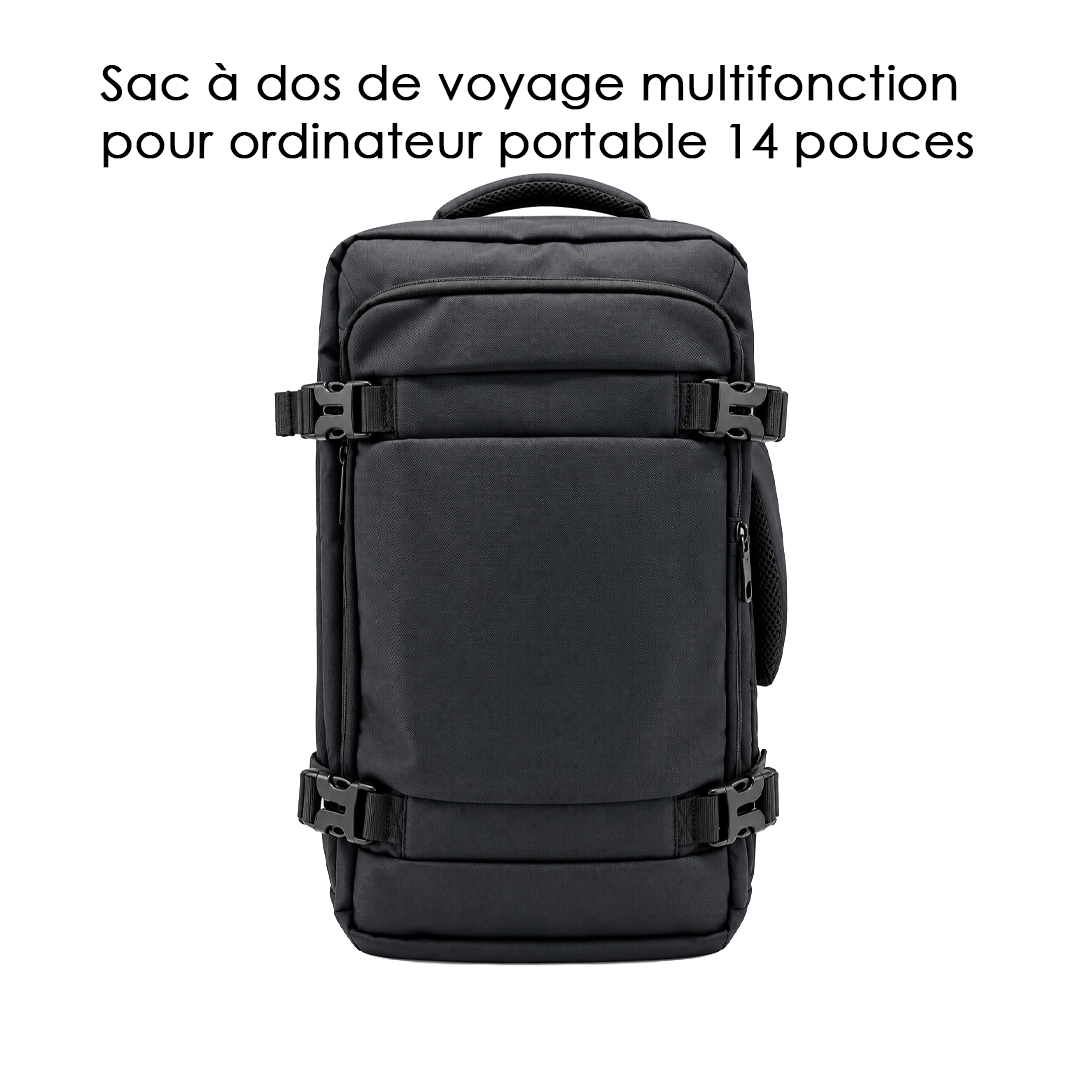 Sac à dos de voyage multifonction pour ordinateur portable 14 pouces - S601