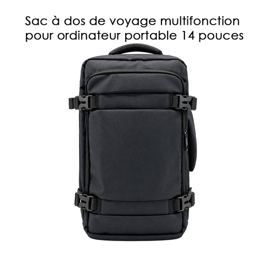 Sac à dos de voyage multifonction pour ordinateur portable 14 pouces - S601