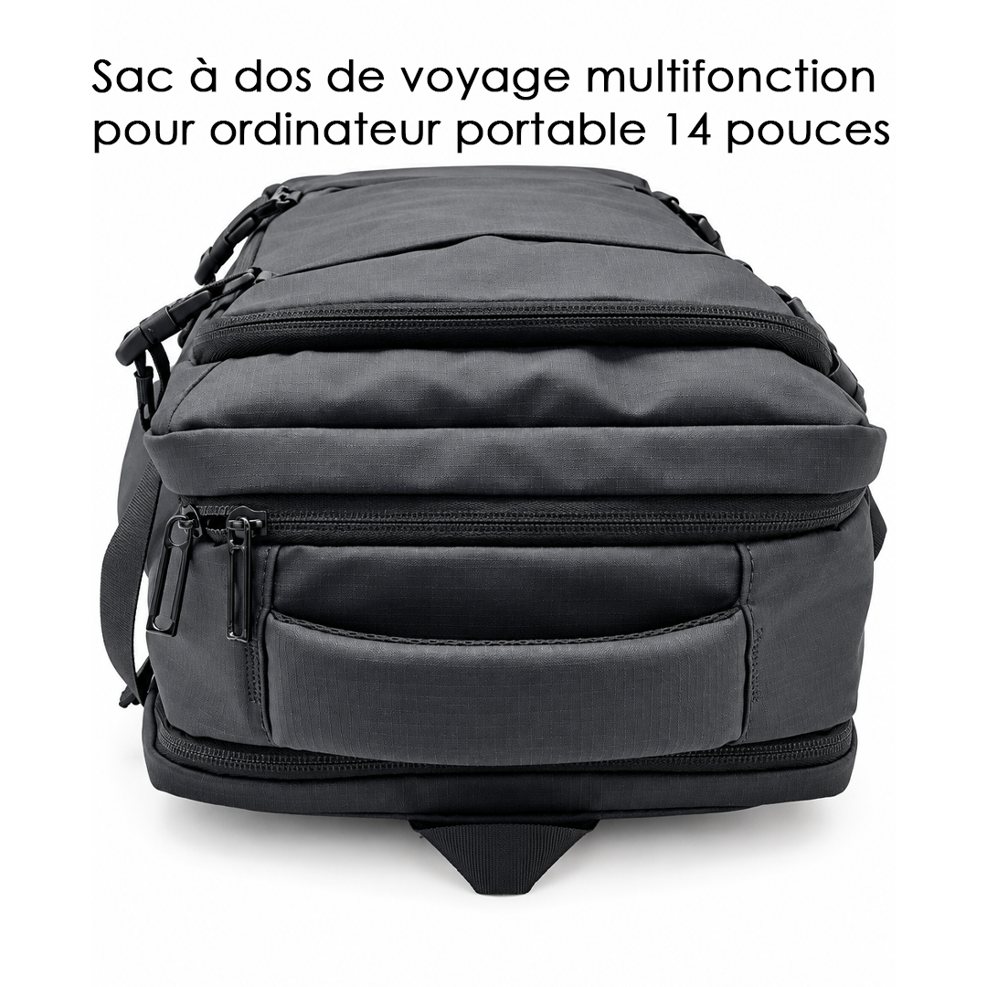 Sac à dos de voyage multifonction pour ordinateur portable 14 pouces - S601