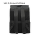 Sac a Dos Géométrique Holographique pour PC - Réf 1612