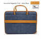 Sacoche Elegante B03 pour PC Portable 15.6" – Navy Blue