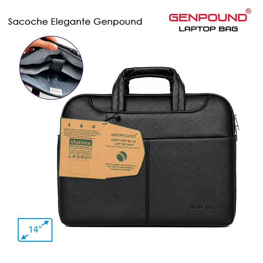 Sacoche Elegante Genpound 956 pour PC Portable 14
