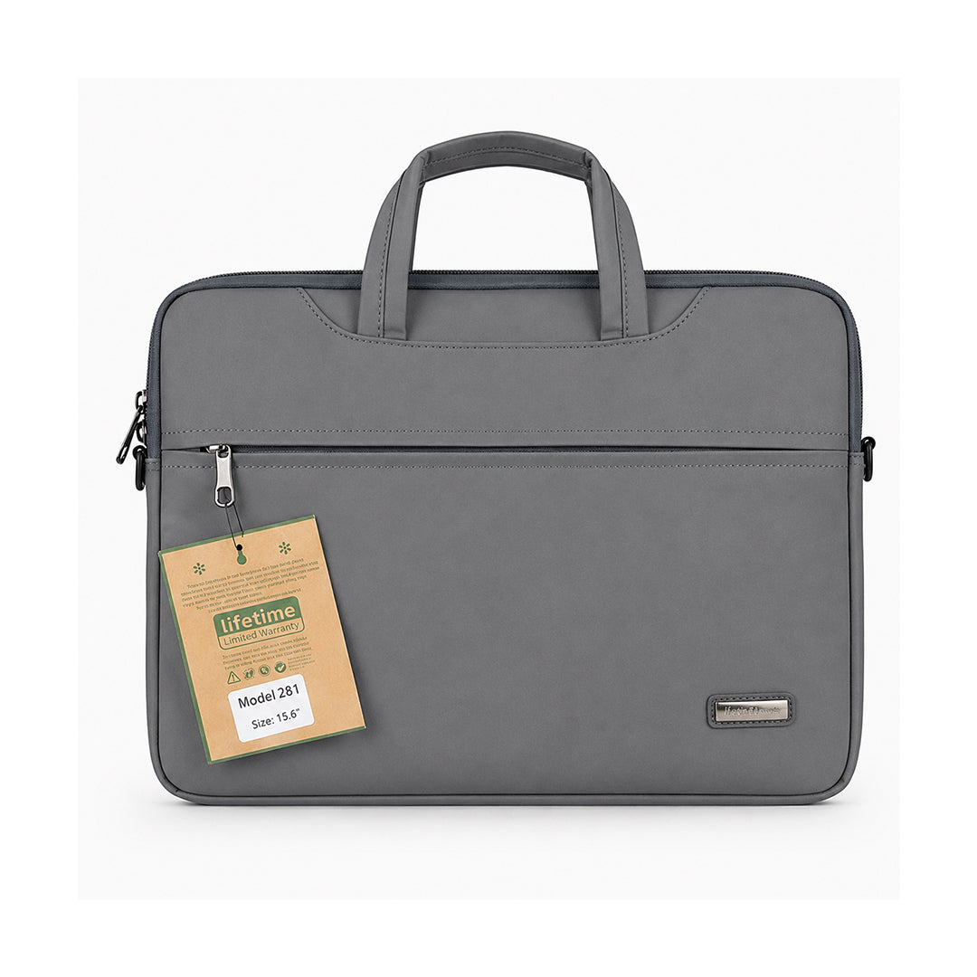Sacoche Laptop GENPOUND 281 15.6" - 16.1" - Gris Foncé