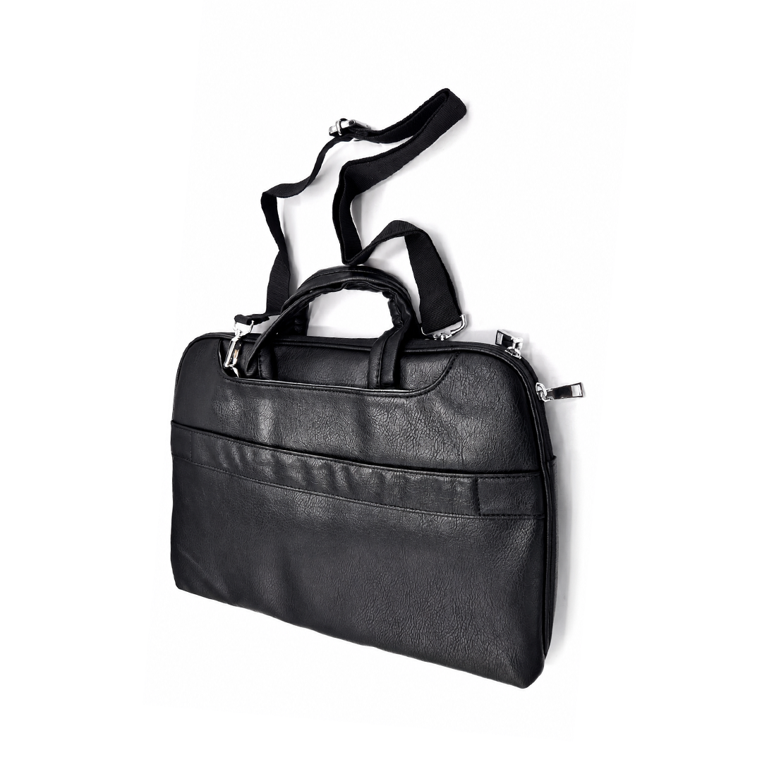 Sacoche PC Portable 14" GENPOUND Noir Elegante