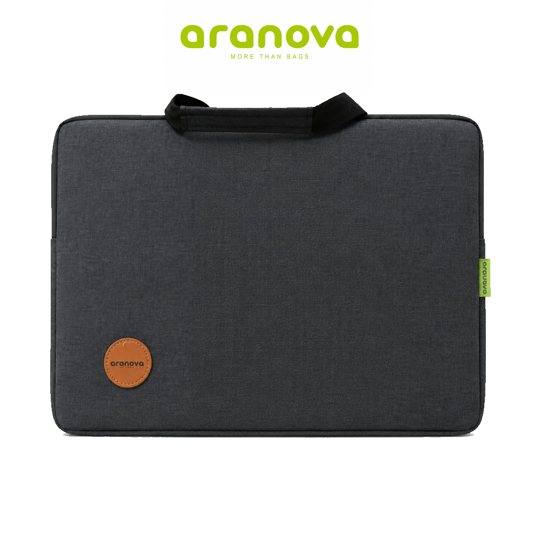 Sacoche PC Portable 15.6" ARANOVA - Imperméable avec Bandoulière