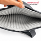 Sacoche PC Portable Genpound Tendance Grise 15.6" (réf. 281)