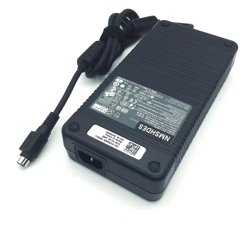 Chargeur Laptop MSI Original 320W 19V 16.9A – Fiche 4-Pin avec Cable Trefle Excellent Etat