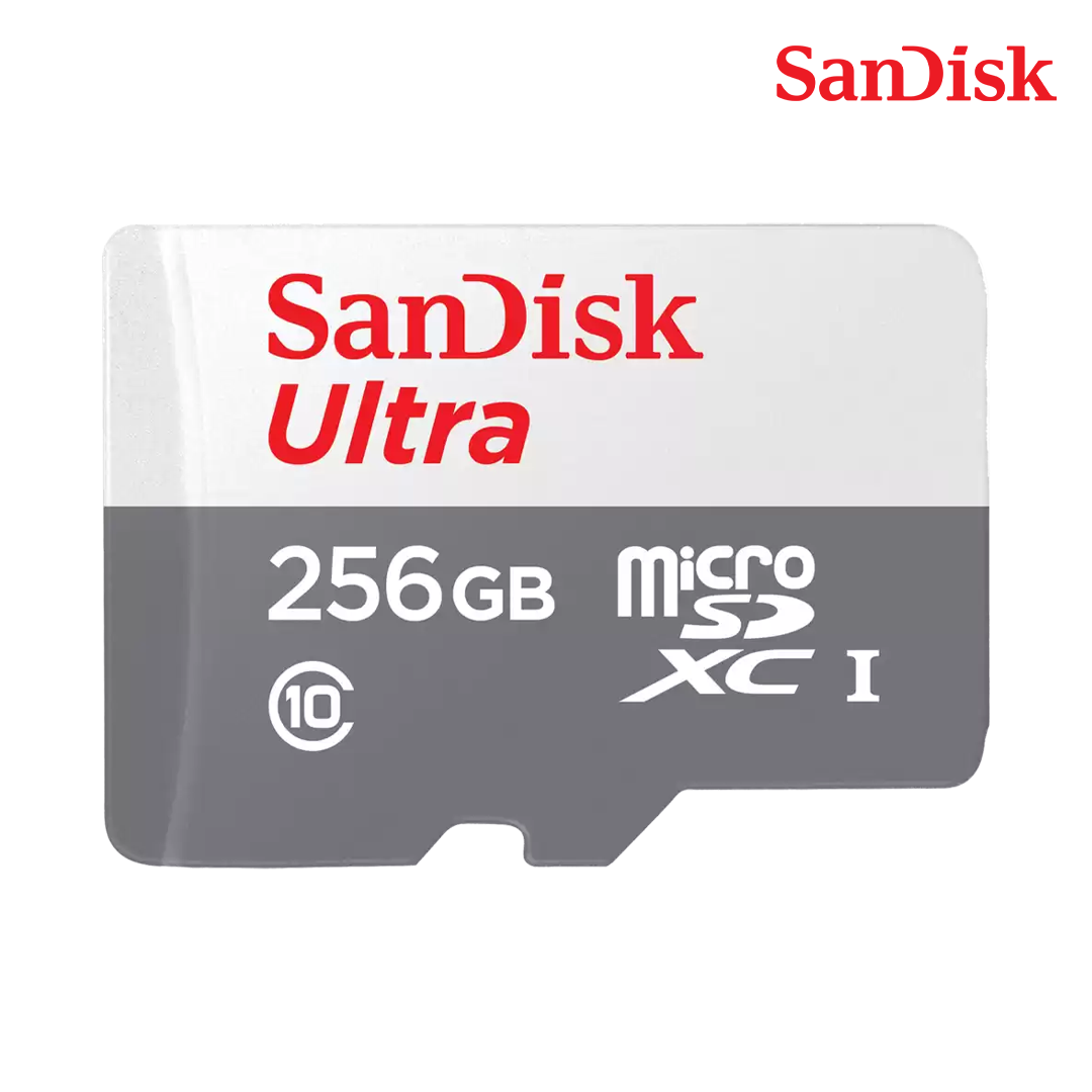 SanDisk Ultra microSD - 256GB