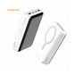 Siyoteam PQ18 – Power Bank magnétique sans fil 20 000 mAh Blanc