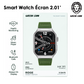 Smart Watch Green Lion Ridge - Écran 2.01" TFT IPS - Bluetooth 5.3