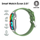 Smart Watch Green Lion Ridge - Écran 2.01" TFT IPS - Bluetooth 5.3