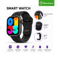 Smartbarry HU88, montre connectée écran TFT 2.2" avec 3 bracelets