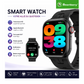 Smartbarry HU88, montre connectée écran TFT 2.2" avec 3 bracelets