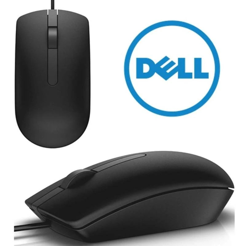 Dell MS116t – Souris filaire USB optique original