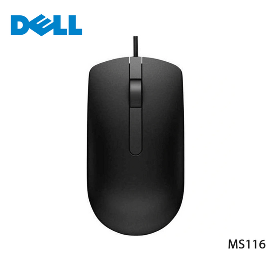 Souris Filaire Dell MS116 pour Bureau - copie original